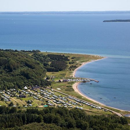 Rosenvold Strand Camping Hotel Stouby Exterior foto