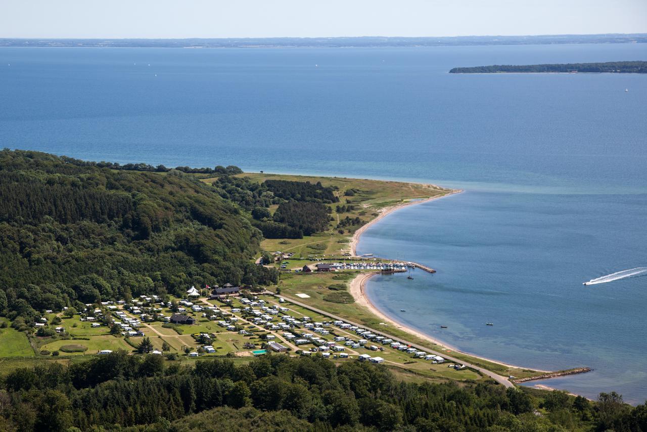 Rosenvold Strand Camping Hotel Stouby Exterior foto