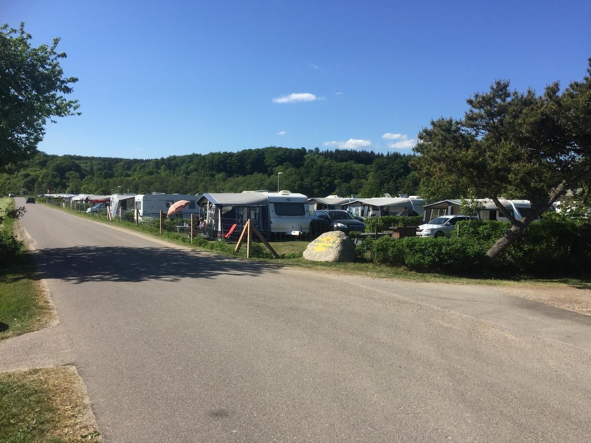 Rosenvold Strand Camping Hotel Stouby Exterior foto