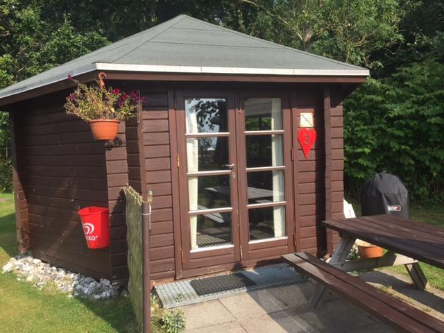 Rosenvold Strand Camping Hotel Stouby Exterior foto