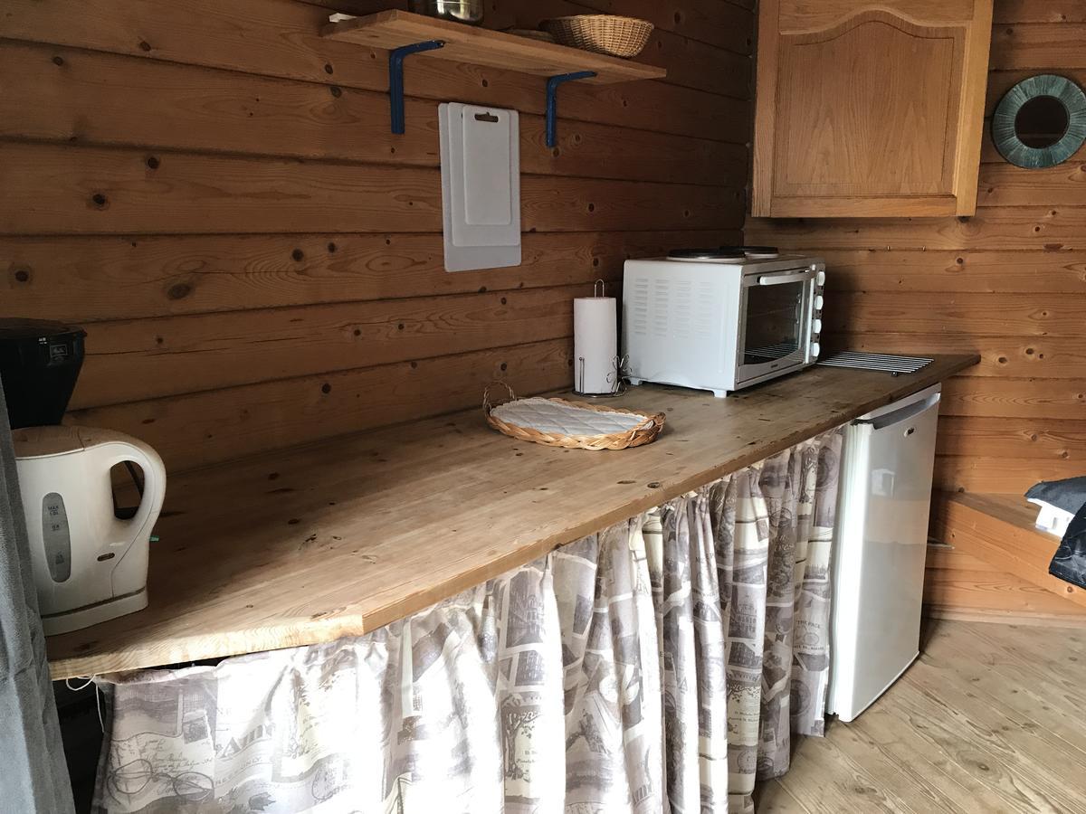 Rosenvold Strand Camping Hotel Stouby Exterior foto